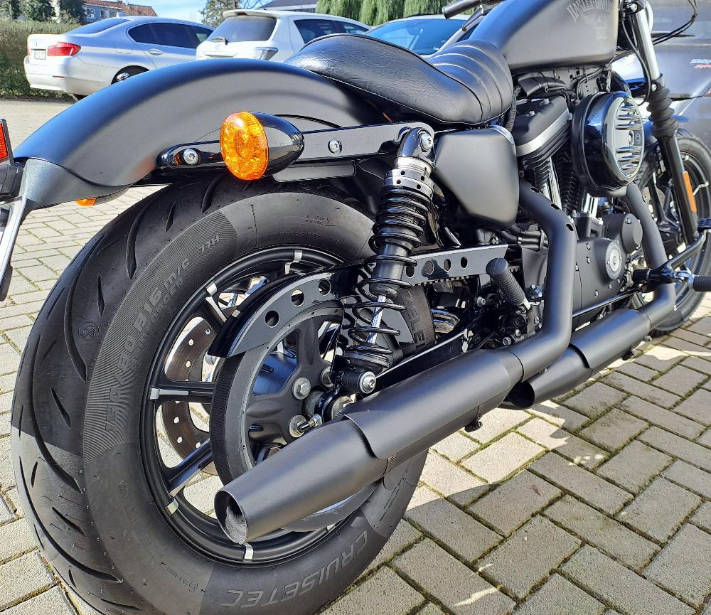 Motorrad verkaufen Harley-Davidson Iron 883 sportster  Ankauf